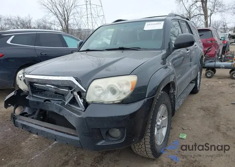 2007 Toyota 4Runner Sr5 V6 из США, поврежденный, VIN JTEBU14R770116779
